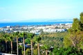 a beautiful landscape of Estepona, Costa del Sol, Spain Royalty Free Stock Photo