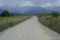 Beautiful landscape in Fagaras district in Romania Royalty Free Stock Photo