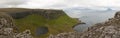 A beautiful landscape in Faroe Islands Royalty Free Stock Photo