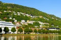 Beautiful landscape in Bergen, Norway Royalty Free Stock Photo