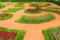 Beautiful landscape gardening design