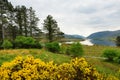 Beautiful landscape of Glenveagh National Park, the second largest national park in Ireland