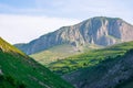 Beautiful landscape of gorges in trascau mountains, romania. Royalty Free Stock Photo