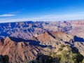 Beautiful landscape of Grand Canyon National Park in Arizona, U Royalty Free Stock Photo