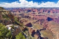 Beautiful landscape of Grand Canyon National Park, Arizona Royalty Free Stock Photo