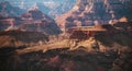 Beautiful landscape of Grand Canyon National Park, Arizona, USA Royalty Free Stock Photo