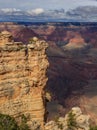 Beautiful Landscape of Grand Canyon from South Rim, Arizona, Uni Royalty Free Stock Photo