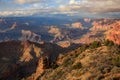 Beautiful Landscape of Grand Canyon from South Rim, Arizona, Uni Royalty Free Stock Photo