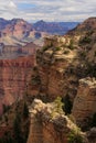 Beautiful Landscape of Grand Canyon from South Rim, Arizona, Uni Royalty Free Stock Photo