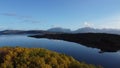 Beautiful landscape of Hamaroy, Nordland, Norway