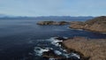 Beautiful landscape of Hamaroy, Nordland, Norway