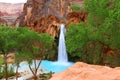 Beautiful Landscape - Havasupai Grand Canyon National Park Arizona AZ USA