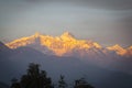 Beautiful landscape in Himalayas