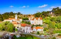 City of Sintra, National Palace in Portugal