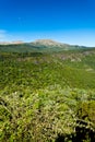 Beautiful landscape of Hogsback mountain Royalty Free Stock Photo