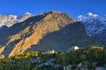 Beautiful Landscape of Hunza Valley in Autumn season.