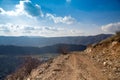 Beautiful landscape image shot in Bozdag, Odemis, Izmir, Turkey Royalty Free Stock Photo