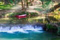 Beautiful landscape images with Waterfall in Saraburi, Thailand