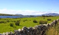 Beautiful landscape in Irish countryside Royalty Free Stock Photo