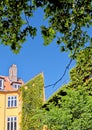 Beautiful landscape of the Kastellet - Copenhagen, Denmark