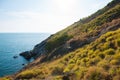 Beautiful landscape of Krating Cape, Nai Harn beach, Phuket, Thailand