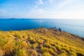 Beautiful landscape of Krating Cape, Nai Harn beach, Phuket, Thailand Royalty Free Stock Photo