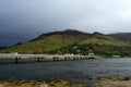 Beautiful landscape in Kyle of Lochalsh and its highlands