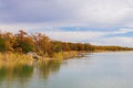 Beautiful landscape of Lake Murray State Park Royalty Free Stock Photo