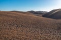 Beautiful landscape at Laoag City Sand dunes