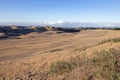 Beautiful landscape at Laoag City Sand dunes