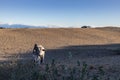 Beautiful landscape at Laoag City Sand dunes