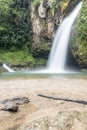 beautiful landscape of Las Brisas falls outside Cuetzalan in Puebla Mexico