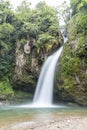 beautiful landscape of Las Brisas falls outside Cuetzalan in Puebla Mexico