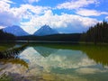 Beautiful Landscape, Leach Lake Royalty Free Stock Photo