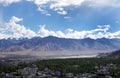 Beautiful Landscape at Leh, HDR