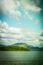 Beautiful landscape of Loch Lomond Royalty Free Stock Photo