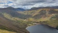 Beautiful landscape of the Loch Muick in Braemar, Scotland