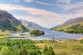 Beautiful landscape of Loch Shiel, Scotland Royalty Free Stock Photo