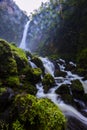 Mae Surin waterfall at Mae Hong Son Thailand