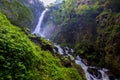 Mae Surin waterfall at Mae Hong Son Thailand