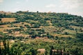 Beautiful landscape of Massa Marittima area, Province of Grosseto, Tuscany Royalty Free Stock Photo