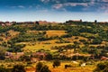 Beautiful landscape of Massa Marittima area Royalty Free Stock Photo