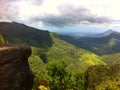 Beautiful landscape of Mauritius island Royalty Free Stock Photo