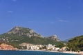 Beautiful landscape of Mediterraen Sea. Royalty Free Stock Photo