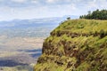 Beautiful landscape of Menengai Crater, Nakuru, Kenya