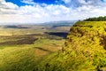 Beautiful landscape of Menengai Crater, Nakuru, Kenya