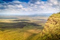 Beautiful landscape of Menengai Crater, Nakuru, Kenya