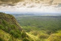 Beautiful landscape of Menengai Crater, Nakuru, Kenya