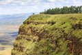 Beautiful landscape of Menengai Crater, Nakuru, Kenya