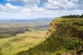 Beautiful landscape of Menengai Crater, Nakuru, Kenya